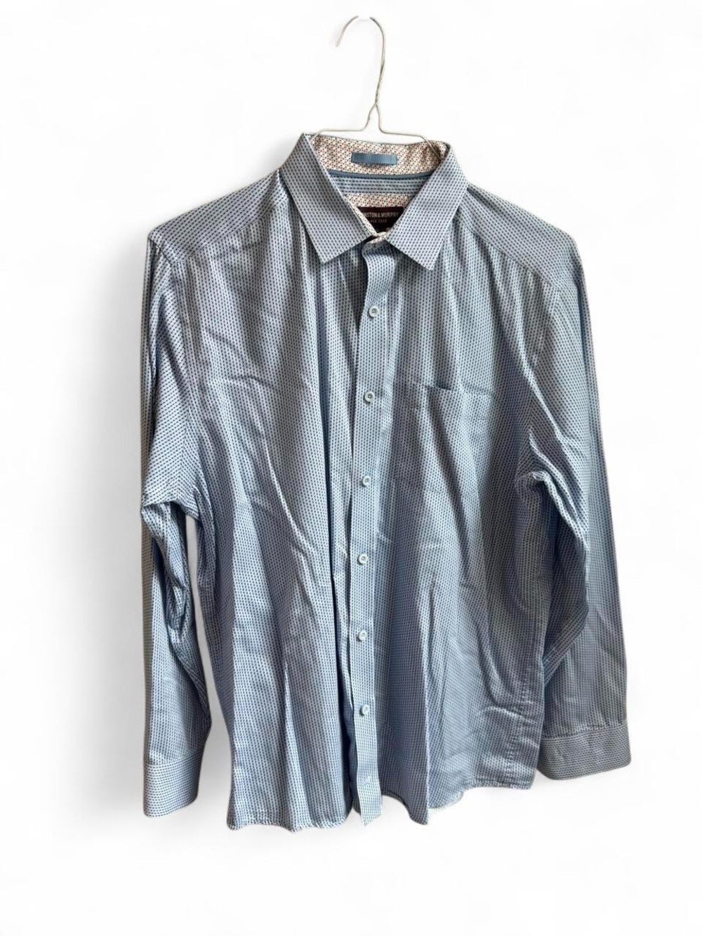 Johnston & Murphy Mens Button Down Shirt